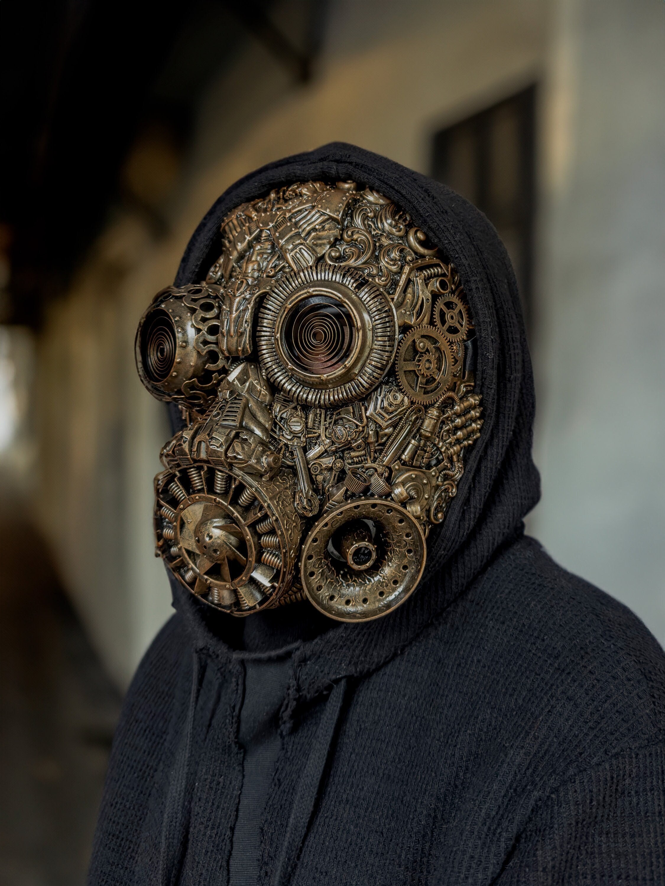 Amazon.com: Ebros Gift Mad Max Geared Mohawk Steampunk