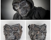 steampunk / techno phantom mascarade mask skull