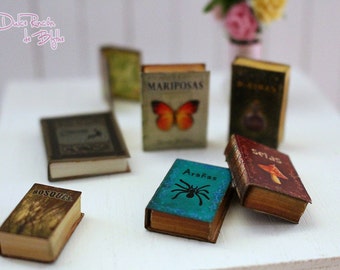 Miniature Dolls House Books
