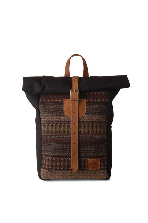 etsy canvas backpack