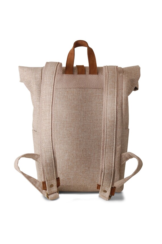 School bag Laptop backpack Canvas backpack Tassen & portemonnees Rugzakken Large/  Roll top backpack Boho backpack Kilim backpack Roll top bag Ethnic pattern 