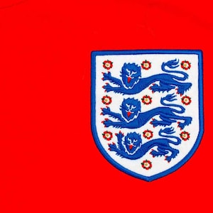 イングランド代表　エンブレム スウェット England three lions - Etsy 日本