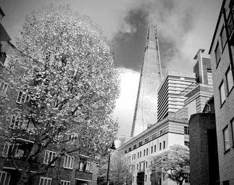 The Shard London Bridge Tower Southwark England UK Photograph Picture