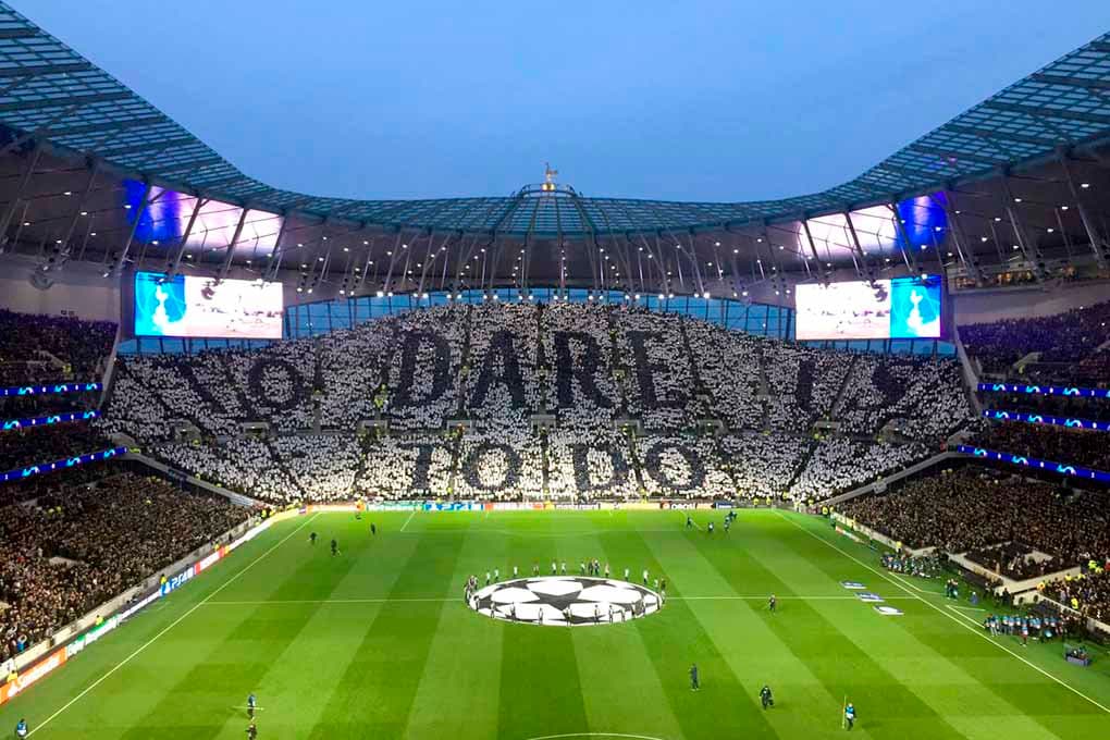 White Hart Lane Spurs Tottenham Hotspur Stadium London Photograph Picture Print Etsy UK