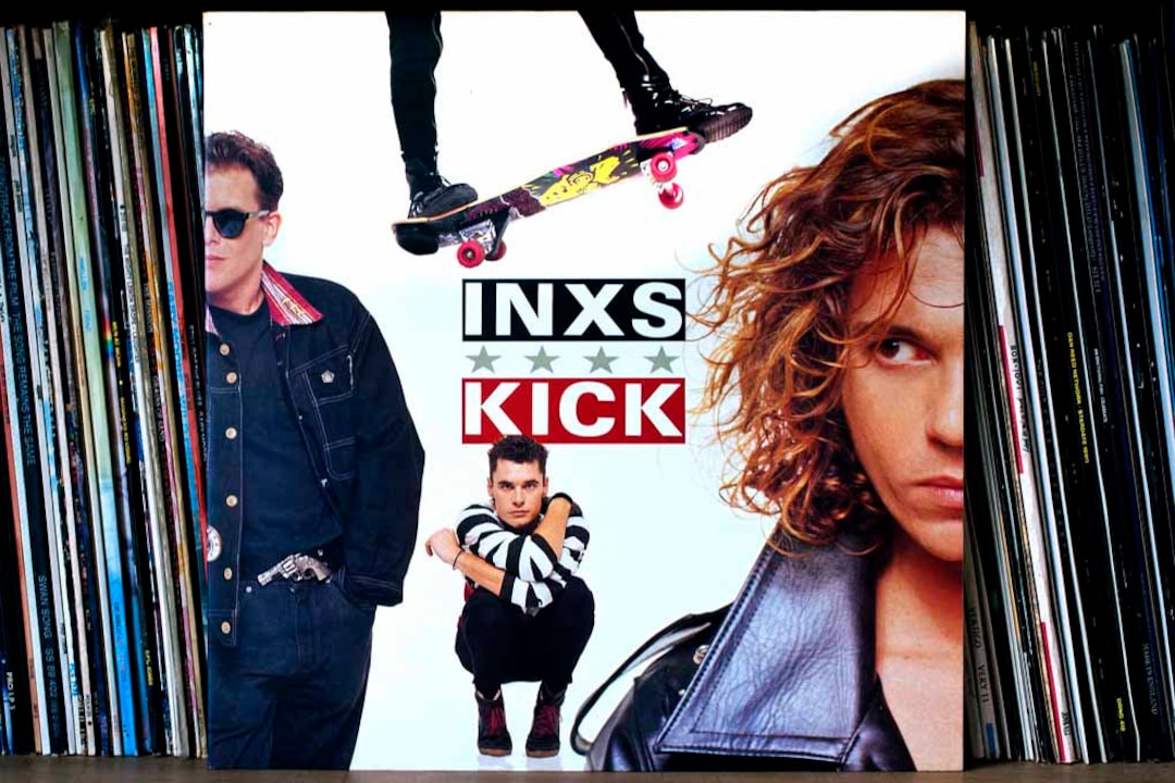 ◾️高音質USオリジナル盤/代表作□INXS / インエクセス□Kick◾️1LP