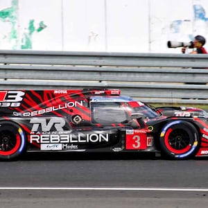 リベリオン R13-ギブソン No3 ルマン 24 時間耐久レース 2018 フランス モーター スポーツ 写真 カラー プリント