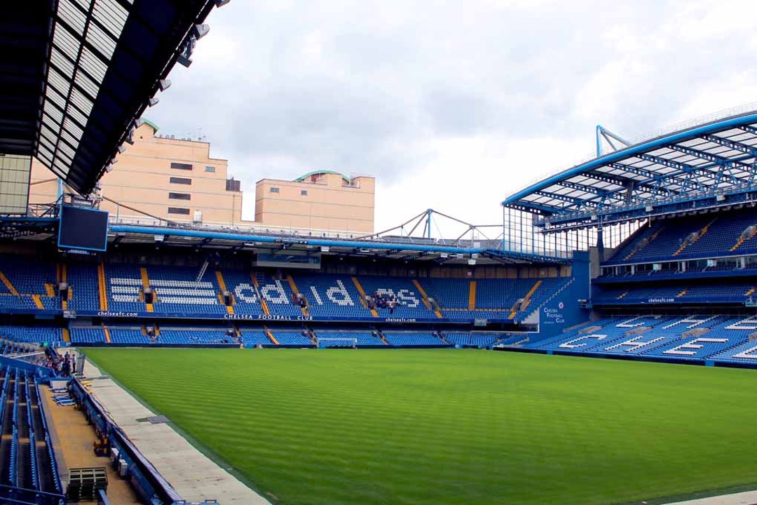 Stamford Bridge Chelsea Football Club Shed End South Stand London