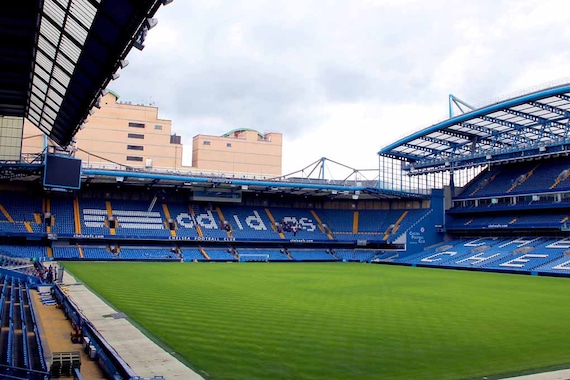Stamford Bridge Chelsea Football Club Shed End South Stand London