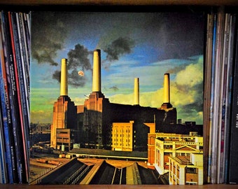 Pink Floyd Animals LP Album Front Cover Battersea Power Station Photograph Picture Print