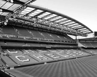 Stamford Bridge Chelsea Football Club West Stand London Photograph Picture Print