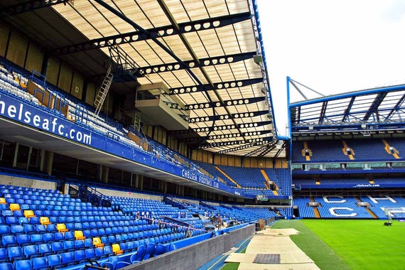 Stamford Bridge Chelsea Football Club West Stand London -  UK