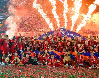 UEFAチャンピオンズリーグ リバプール 優勝記念額入りフォト リバプール UEFAチャンピオンズリーグ優勝記念 フォトフレーム
