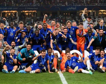 チェルシー FIFAクラブワールドカップ 2025 チャンピオンポスター