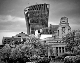 20 Fenchurch Street Walkie Talkie Building London England UK Photograph Picture