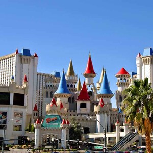 Excalibur Hotel Las Vegas United States of America Photograph Picture Print