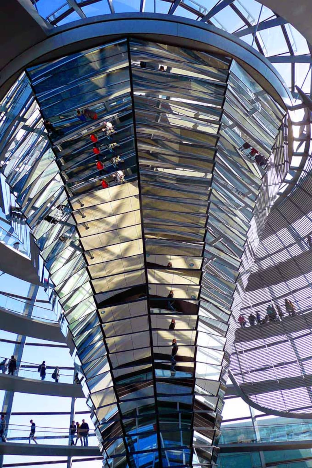 Reichstag Dome German Bundestag Berlin Germany Photograph Picture Print