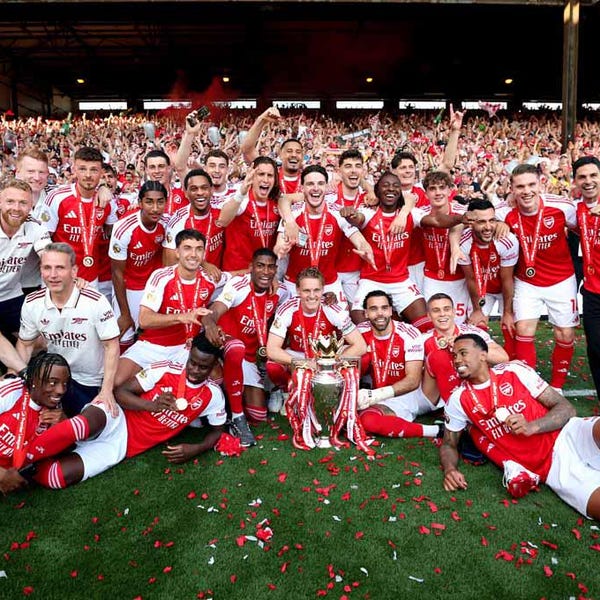 Arsenal FC Premier League Champions 2025/26 Photograph Picture Print