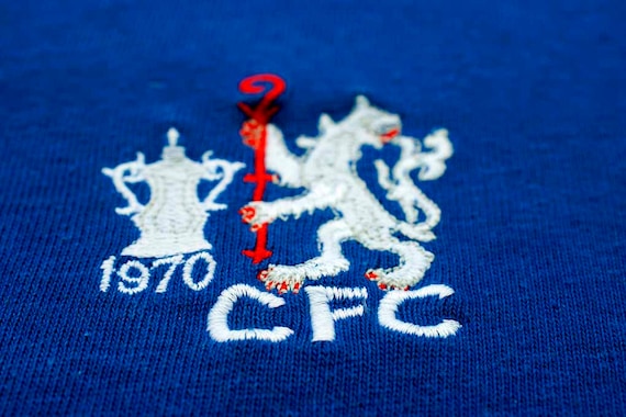 Chelsea Football Club 1970 FA Cup Shirt 