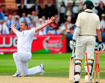 Andrew Freddie Flintoff England Cricket 