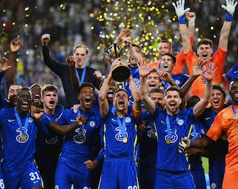 チェルシー FIFAクラブワールドカップ 2025 チャンピオンポスター