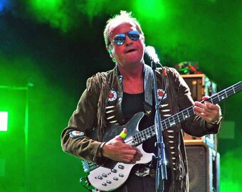 Mark King In Concert With Level 42 UK Photograph Picture Print