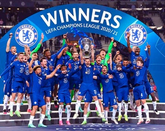 チェルシーFC チャンピオンズリーグ ヨーロッパカップ優勝チーム 2021