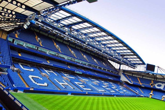 Press room, Chelsea Football Club, Stamford Bridge, Chelsea, London,  England Stock Photo - Alamy