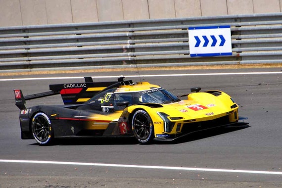 Cadillac V Series R No3 24 Hours of Le Mans 2023 Photograph - Etsy