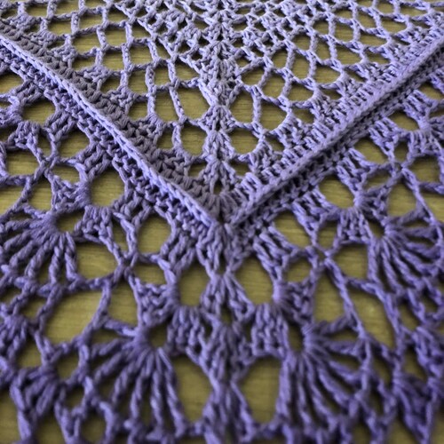 Edlothia purple hotsell Shawl