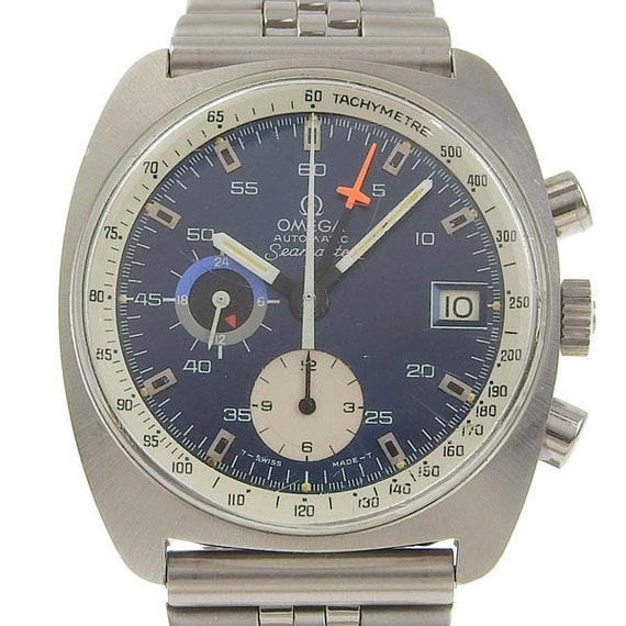 OMEGA Seamaster Chronograph Men's Automatic cal.1… - image 9