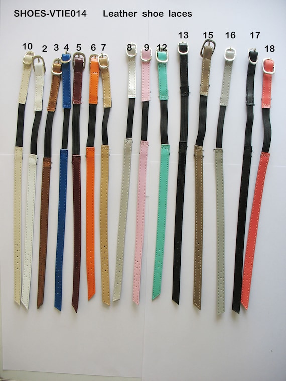 10 Pairs/lot Leather Elastic Shoe Straps Adjustable Shoe Band Etsy