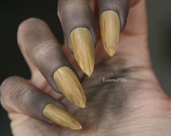 Monster Nails Etsy