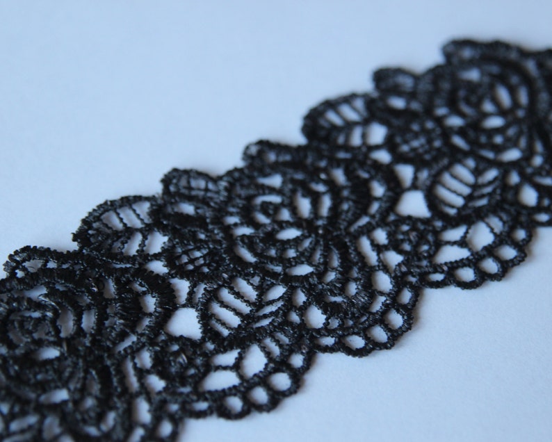 Gift for her black grey Lace bracelet cuff Choose your colour!Rose lace bracelet in red