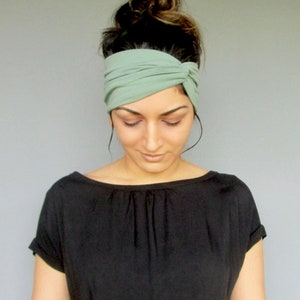 Headband for Women, Tie-up Headband, Turban Headband, Women&#39;s Head Wrap, Yoga Headband, Headscarf for Women, Extra Stretchy Headband
