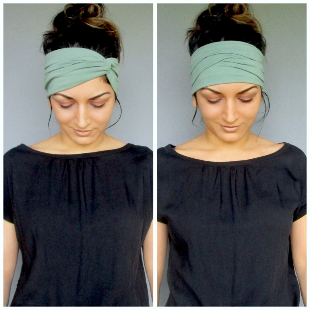 Headband for Women, Tieup Headband, Turban Headband, Women's Head Wrap