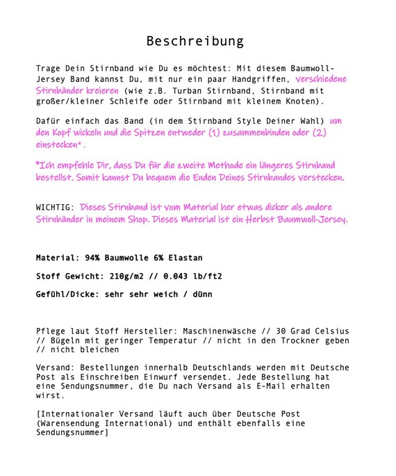 Headband For Women Turban Headband Women S Head Wrap Etsy