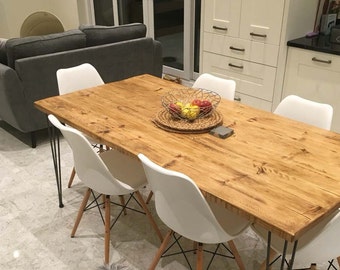 kitchen dining tables etsy uk