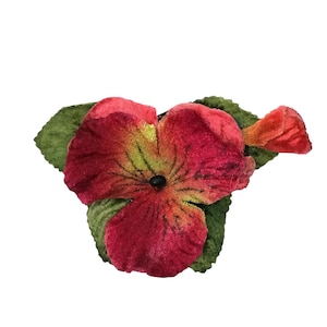 Vintage Flower Brooch