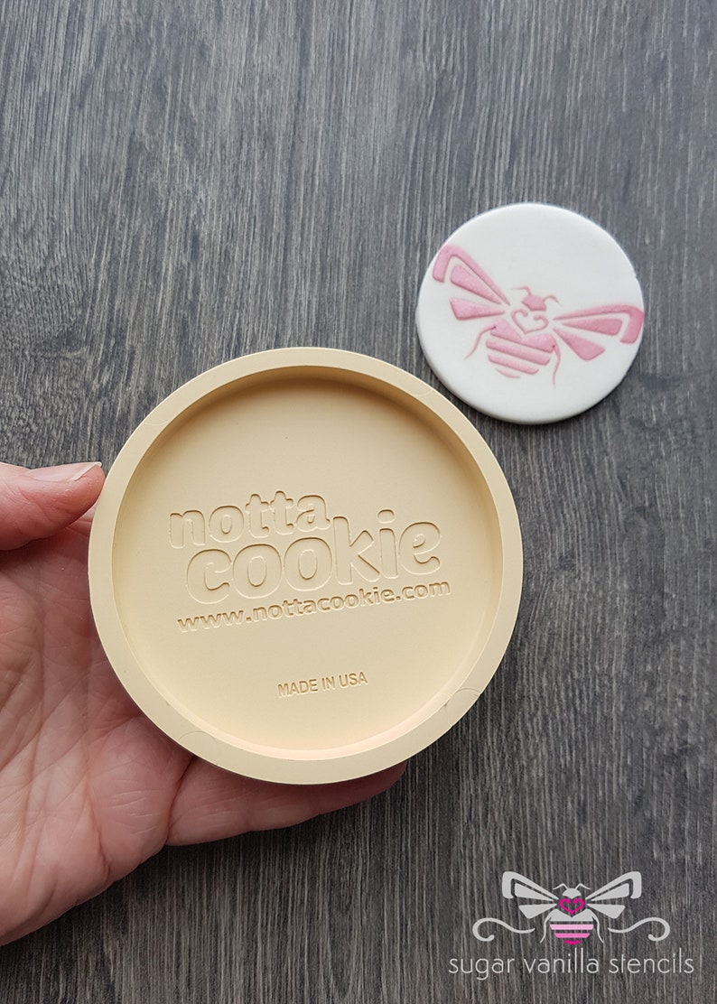 Notta Cookie Uk Reusable Cookie Practice Cookie Dummy Etsy