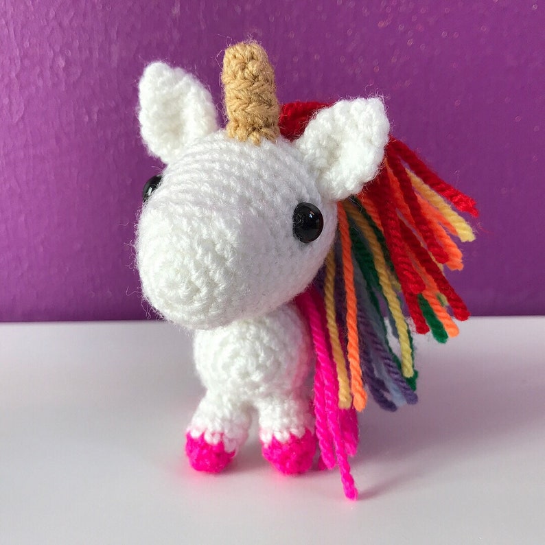 Kleine unicorn | Etsy
