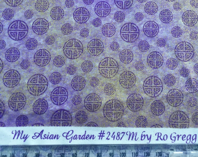 NorthCott Fabric - My Asian Garden by Ro Gregg