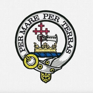 Clan Donald/MacDonald Badge IMAGE ONLY