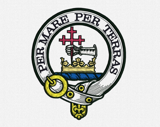 Clan Donald/MacDonald Badge IMAGE ONLY