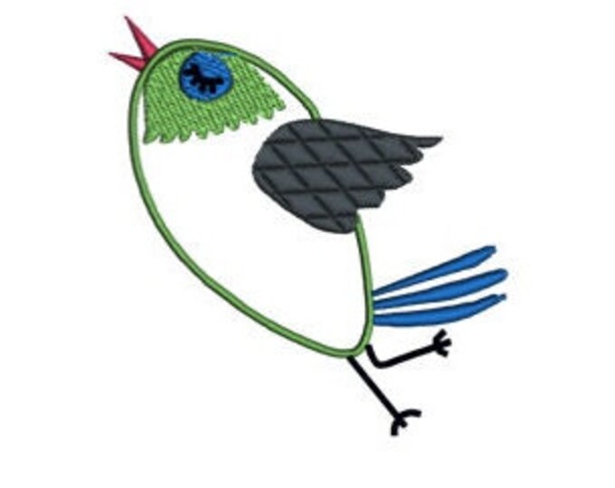 Wee Bird6 Embroidery Design for machine embroidery. Available in PES, JEF, DST and more formats.