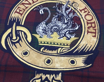 Scottish Clan Badges