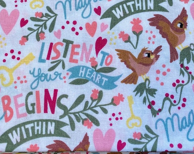 Children's Favourites - FAT QUARTERS Various Designs Printed 100% Cotton