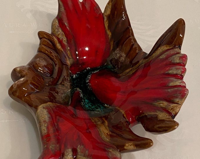 French Ceramic Fish (1960-70's) Vintage Vallauris