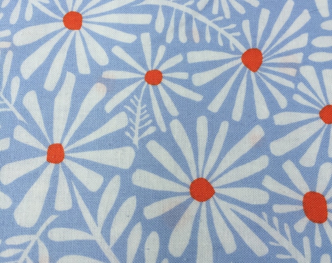 DayDreams - By Kate Spain for Moda Daisies in Light Blue & Orange MD27173 15