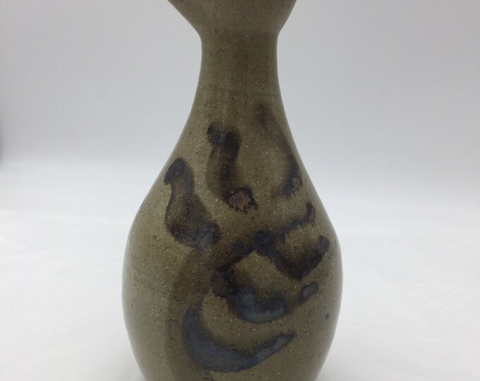 Carafe/Stoneware Decanter/Water Pitcher/Vintage Barware/Homeware ~ Vintage Studio Pottery