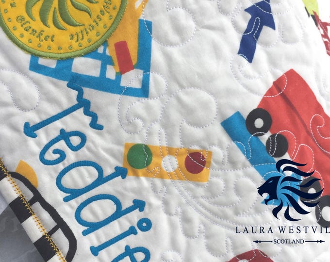Children's Bespoke and Personalised Bedtime Comforter Blankets - Long Lasting & High Quality